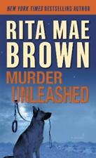 Rita Mae Brown Murder Unleashed (Poche) Mags Rogers