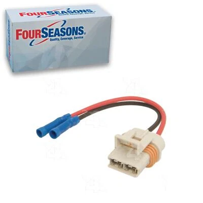 Conector de motor ventilador condensador aire acondicionado 4 estaciones para Chevrolet Lumina APV 1990-1996 Foto 1 de 4