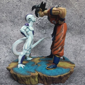 Dragon Ball Z-DBZ Figure Frieza VS Goku 1/6 Resin Statue Luminous Base 49 Studio - Picture 1 of 12