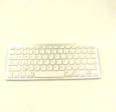 Anker Ultra Slim Bluetooth Keyboard A7726J21 White, R-GA - Image 1 of 2