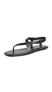 Stuart Weitzman Women's Benni Sandals Black EU 39 US 9 M - Picture 1 of 10
