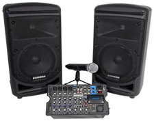 samson passive speakers