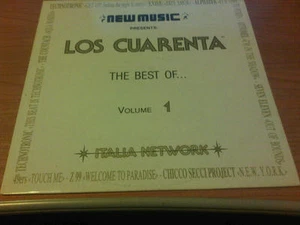 LP LOS CUARENTA THE BEST OF... VOL. 1 - NMLP 1012 EX+/NM ITALY PS 1990 BXX - Picture 1 of 1