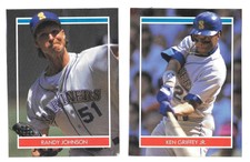 1990 Hottest Rookies Stickers - SEATTLE MARINERS Team Set