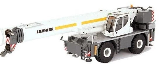 CONRAD - Grúa todoterreno LIEBHERR LRT 1100-2.1 - 1/50 - CON2118 - Imagen 1 de 1