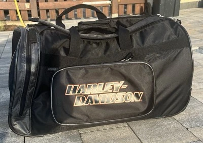Harley-Davidson Reisetasche "Reyn Spooner Hawaiian Waterproof Duffel Bag" - Bild 1 von 3