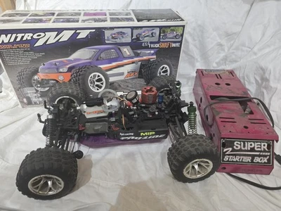 Rodillo hpi nitro mt  Foto 1 de 3