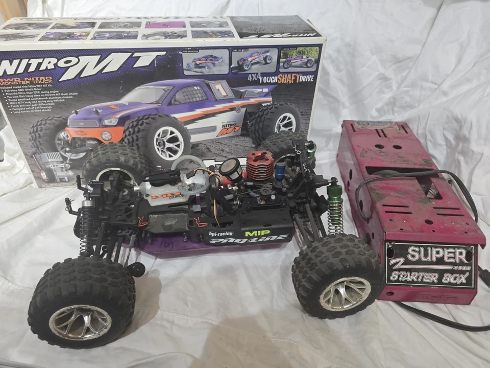 Rodillo hpi nitro mt  Foto 1 de 3