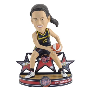 Caitlin Clark Indiana Fever Superstar Series Bobblehead WNBA Basketball - Picture 1 of 1
