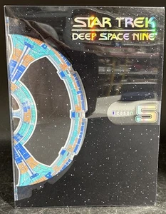 STAR TREK DEEP SPACE NINE Complete Fifth Season DVD 7-Disc Set EXCELLENT - Picture 1 of 3