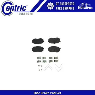 Para Toyota Tacoma 1995-2004 tracción trasera | Pastillas de freno de disco delanteras centradas | Cerámica Foto 1 de 4