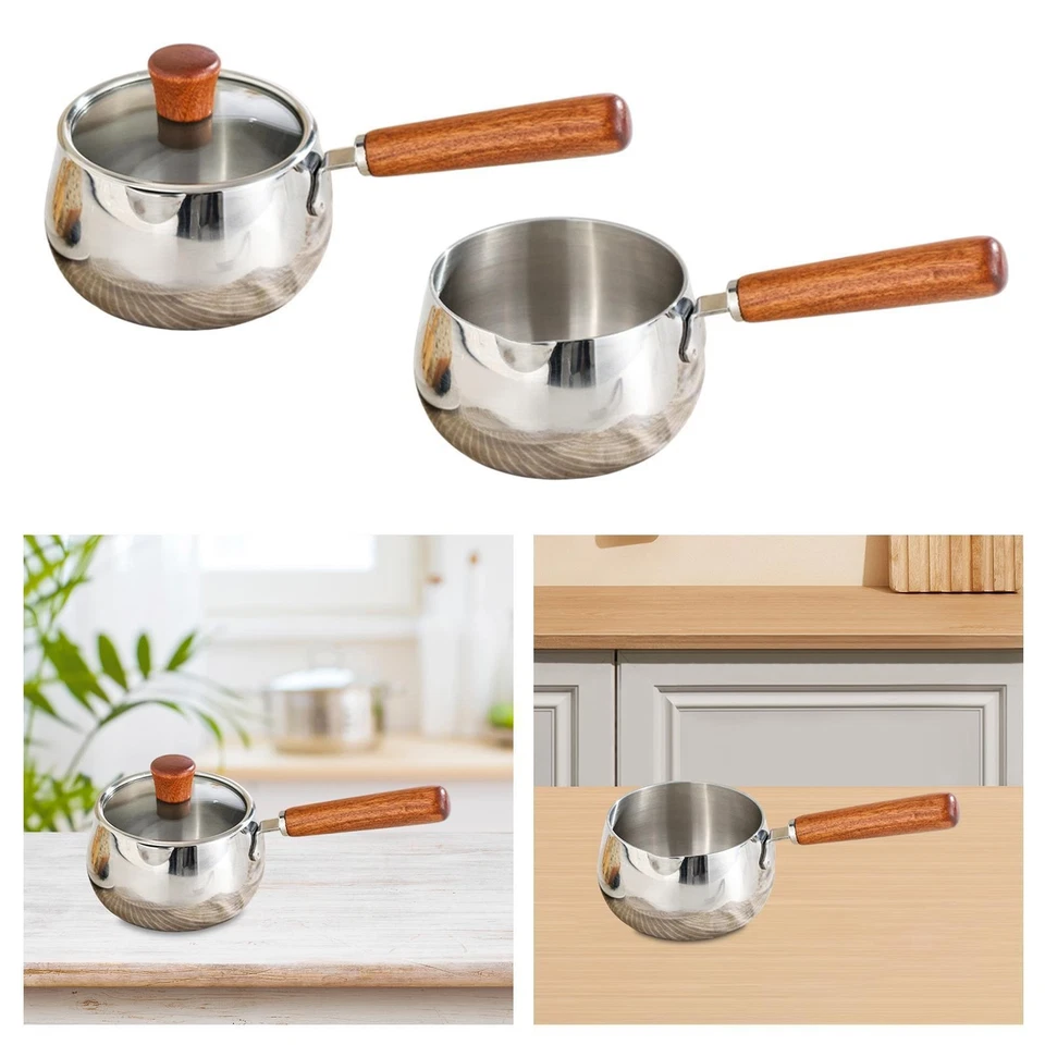 Milchtopf, Suppentopf, Milchtopf, Kochgeschirr, langer Griff, Suppentopf, - Bild 1 von 1