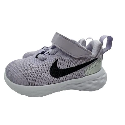 Nike Revolution 6NN (TDV) Violet Frost/Thunder Blue size 5 NIB - Image 1 of 4