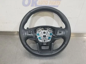 20 2020 FORD EXPLORER XLT STEERING WHEEL BLACK LEATHER - Picture 1 of 12