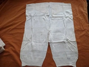 vtg WW2 1942 BRITISH ARMY RAF ROYAL NAVY BOXER SHORTS UNDERWEAR NEW OLD STOCK - Picture 1 of 10