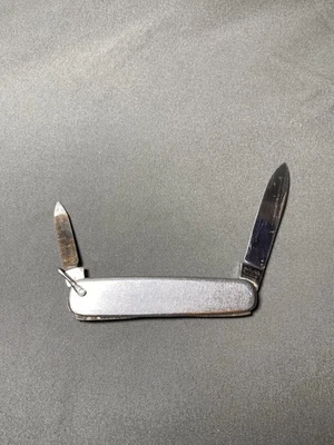 Vintage HartKopf & Co Solingen Germany Rostfrei Stainless 2 Blade Pen Knife - Image 1 of 4