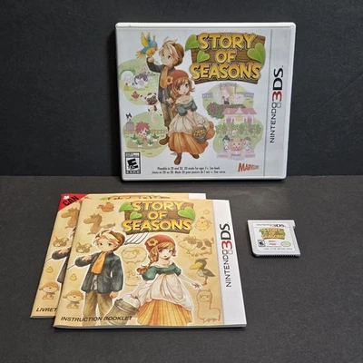 Story Of Seasons (Nintendo 3DS) TESTED! CIB Complete - Image 1 of 4