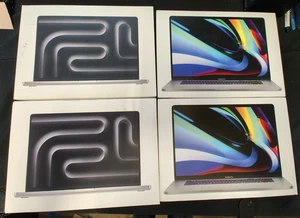 Apple MacBook Pro 16 cali szary/srebrny (tylko 4 PUSTE PUDEŁKA) - Zdjęcie 1 z 10