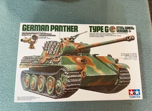 TAMIYA 35174 German Tank Panther G Steel Wheel Specification h62_0926- 4265 - Picture 1 of 3