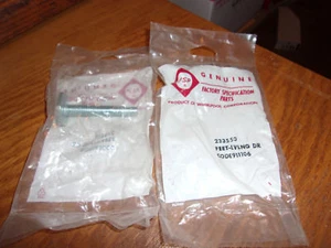 NIP LOT OF 2 WHIRLPOOL 233550 DRYER LEVELING FEET, FOOT - Picture 1 of 2