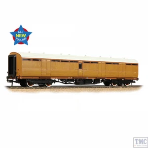 34-360A Bachmann OO Gauge LNER Thompson Full Brake LNER Teak Effect - Picture 1 of 1