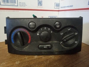 2004 Chevrolet Aveo OEM Manual Heater A/C Climate Temperature Control Panel - Picture 1 of 5
