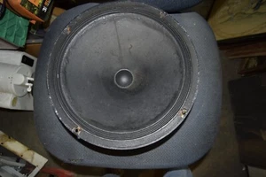 Vintage! Bozak  12" Driver 8 ohm Speaker B-199Bc Paper Lambs Wool Cone - Picture 1 of 7