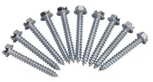 100 tornillos de retardo fáciles de 2"" x 1/4"" para montaje de mástil de trípode EZ47-S1  - Imagen 1 de 1
