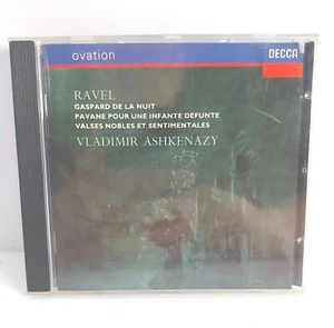 Vladimir Ashkenazy Ravel Debussy Scriabin: Gaspard De La Nuit CD - Picture 1 of 4