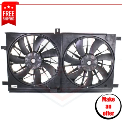 Nuevo ventilador de refrigeración del radiador para Jeep Patriot Sport 2007-2017 y brújula 2014-2017 Foto 1 de 4