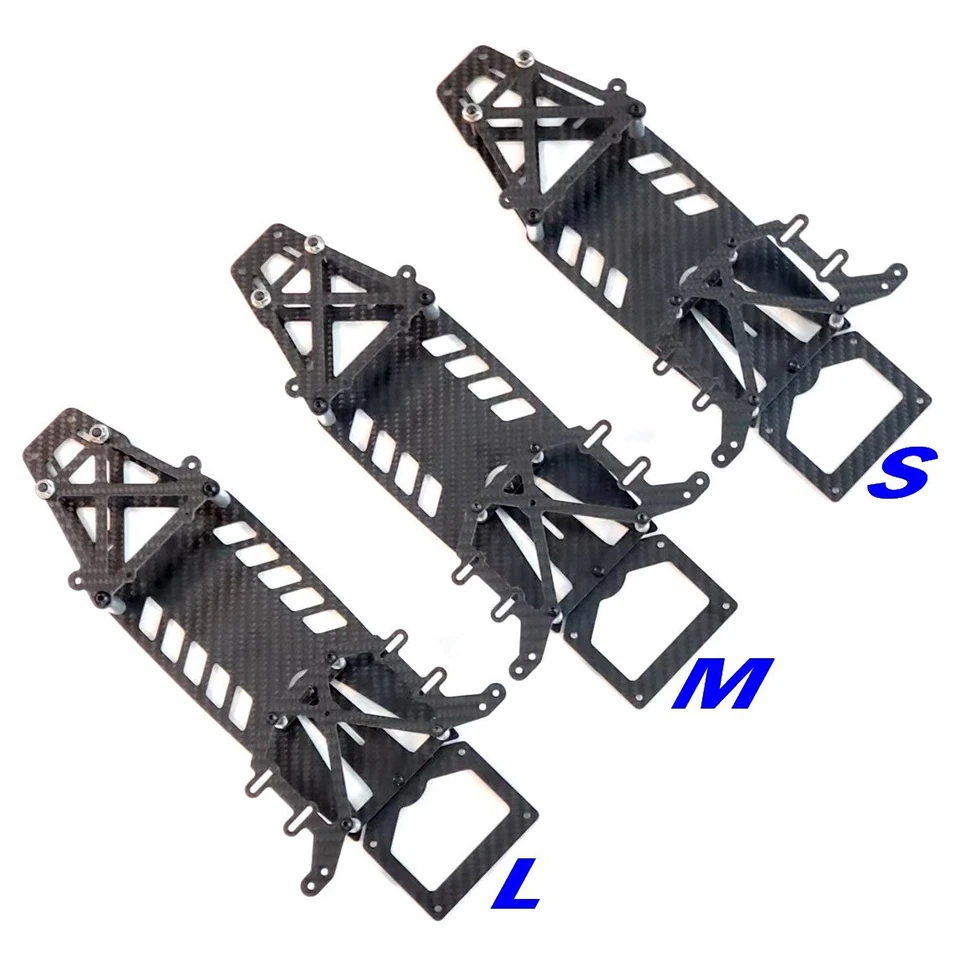 Carbon Chassis/Parts for Tamiya Group C  Mercedes C11/Porsche 956/Mazda 787 - Image 1 of 4