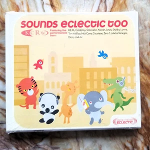 NEW ~ KCRW Sounds Eclectic Too CD 2004 ~ REM Nick Cave Coldplay Norah Jones ~NEW - Imagen 1 de 2