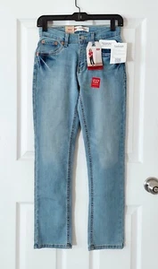 Levis 511 Slim Stretch Boys Jeans, Size 12 Reg 26x27 - Picture 1 of 6