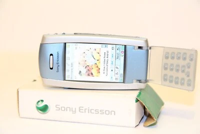 SONY ERICSSON P800 Paquete de Pantalla Ficticia Modelo Falso Teléfono Inteligente No Funciona Foto 1 de 4