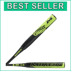 Durable Chaos 34 Inch Softball Bat | 27 Oz | Approved for All Slowpitch Leagues - Picture 1 of 8