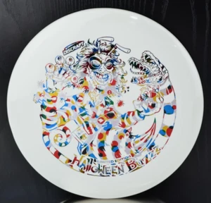 ⚪️🔴🔵 WONDERBREAD, Discraft ESP Glow Buzzz, Halloween 2024, 177g - Picture 1 of 3