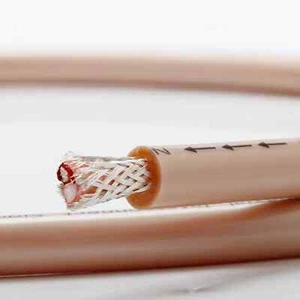 Cable de cobre 1M 2 núcleos 4N OFC cable de interconexión de señal RCA de audio cable a granel - Imagen 1 de 6