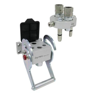 Multikupplung 2-fach Set Dnp PSF2 250 bar R1/2"  Hydraulik Frontlader Kupplung  - Bild 1 von 1