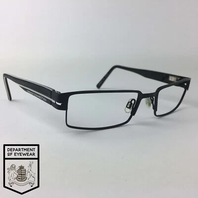 FRENCH CONNECTION eyeglasses BLACK RECTANGLE glasses frame MOD: FC94 25177572 - Image 1 of 4
