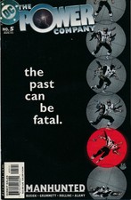 The Power Company (DC, 2002 series) #5 VF/NM