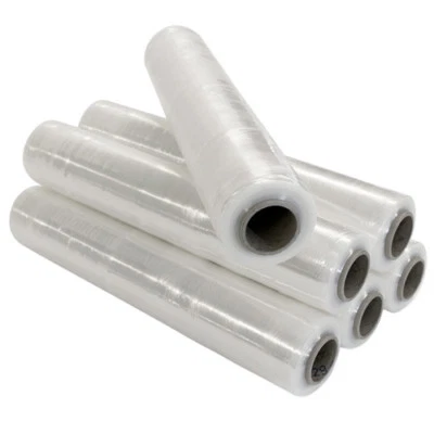 KK VERPACKUNGEN © Strechfolie 6 Rollen, 17 My, 500mm x 300 m Stretchfolie Palettenfolie Folie