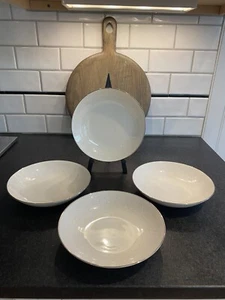 Noritake LORELEI Coupe Soup Bowl 7.5 in. Set Of 4 / Very Gently Used - Picture 1 of 13
