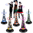  Halloween Inflatable Toy Witch Hat Ring Toss Game Christmas