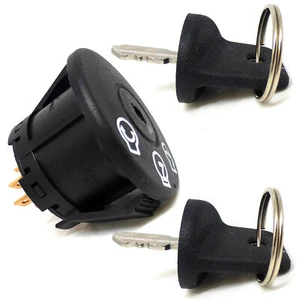 Dixie Chopper Mower Starter Ignition Switch & 2 Keys Kit / 500017 500243 500018 - Picture 1 of 5