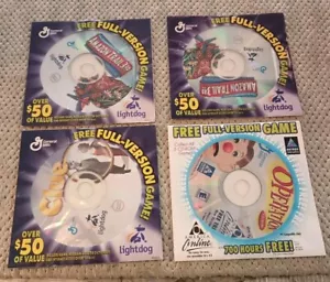 4 Full Version PC Computer Game CD-ROM General Mills 2000-01 New In Paper Case - Picture 1 of 9