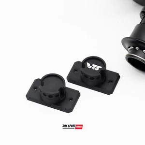 Soporte de pared para VRS liberación rápida para plataformas de carreras Sim - Imagen 1 de 4