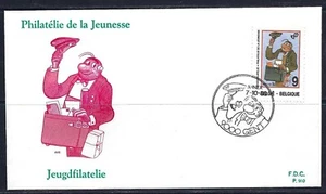 BELGIUM Cartoons FDC Nero Gent - Picture 1 of 1