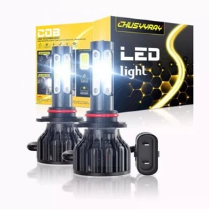 2X H7 260W 28000LM Lampade LED Da Auto Fari Lampadine 6000K Bianca Xeno CANBUS - Imagen 1 de 17