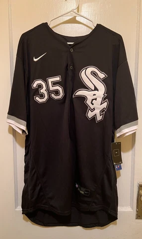 FRANK THOMAS NIKE WHITE SOX JERSEY SZ 48 NEW W/ TAGS Cover