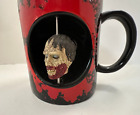 Just Funky The Walking Dead  Black Bloody Cup Mug Spinning Zombie Head 2015 20oz